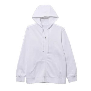 Oversized Unisex Jacket - White