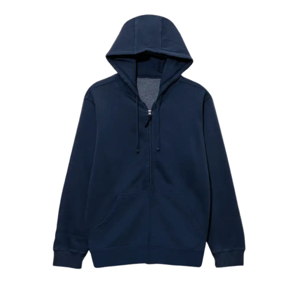 Oversized Unisex Jacket - Dark Navy