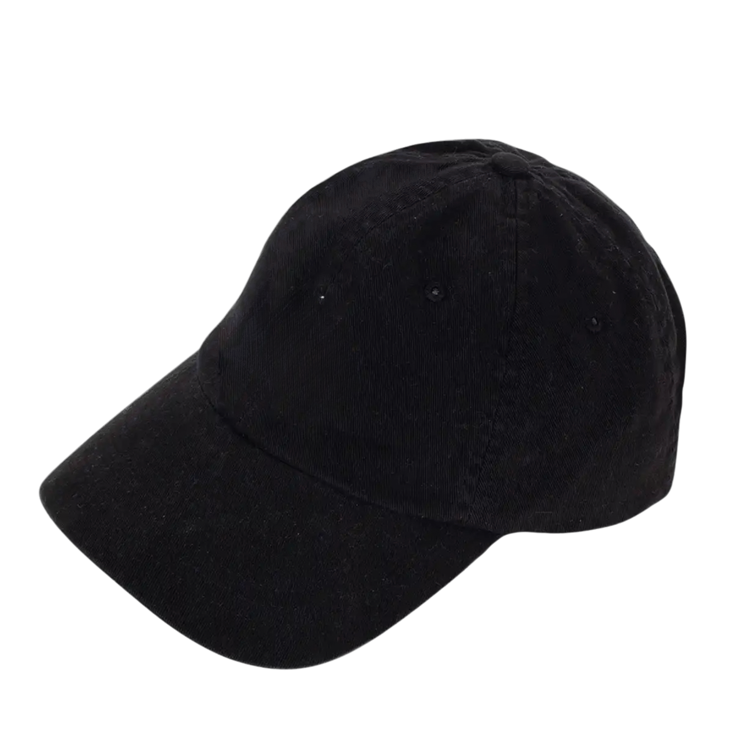 Unisex Baseball Cap – Black