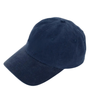 Unisex Baseball Cap – Dark Navy