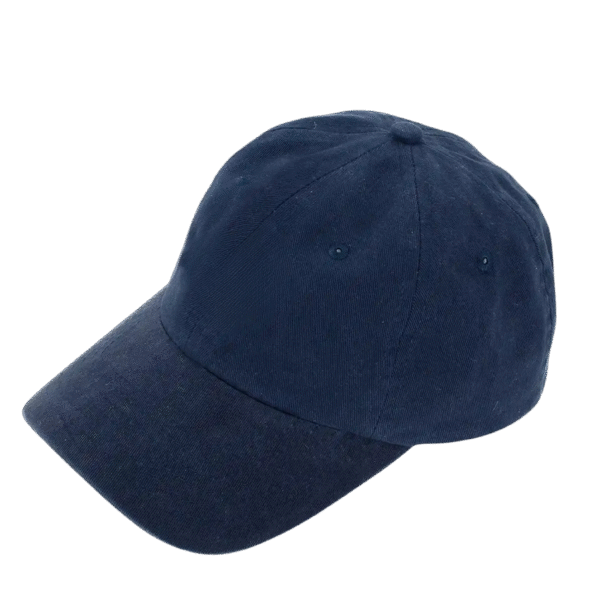 Unisex Baseball Cap – Dark Navy